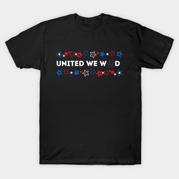 United We WOD Stars T-Shirt by FitXperience